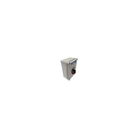Eaton 6kVA Hardwired Interlocked External Bypass | 0 ms Transfer Time | Voltage-Free Relay Interlock | Silver by Eaton