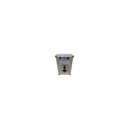 Eaton 6kVA Hardwired Interlocked External Bypass | 0 ms Transfer Time | Voltage-Free Relay Interlock | Silver by Eaton