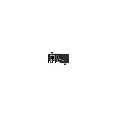 Gigabit Network Card Mini-Slot | SNMP/Web Management | USB Interface | Eaton