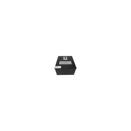 Maintenance Bypass Enclosure 3Ph 63A | 30-40kVA | Bottom Entry | Black by Eaton