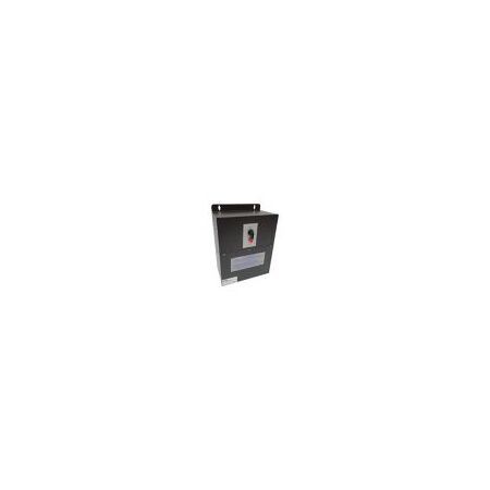 Maintenance Bypass Enclosure 3Ph 63A | 30-40kVA | Bottom Entry | Black by Eaton