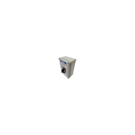 Eaton 6kVA Hardwired Interlocked External Bypass | 0 ms Transfer Time | Voltage-Free Relay Interlock | Silver by Eaton