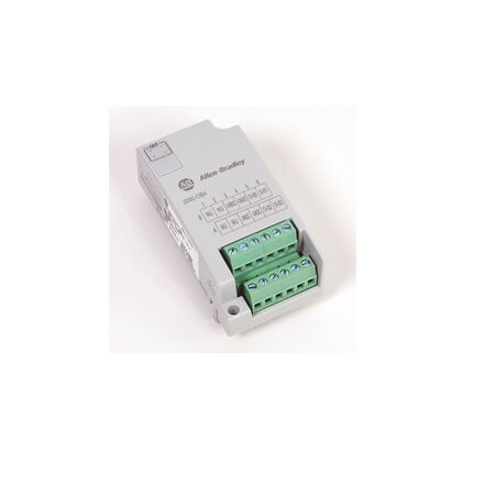 Digital Output Module 4-Point | 12/24V DC | Source Type Output | Compatible with Micro800 by Pacmachinery