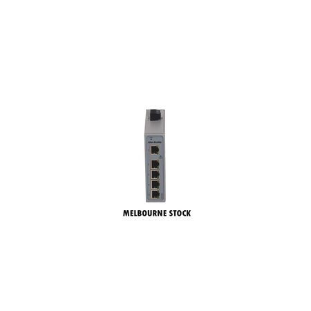 Unmanaged Ethernet Switch 5 Ports | 10/100 Mbps | Low Power Consumption | IP20 Rated by Pacmachinery