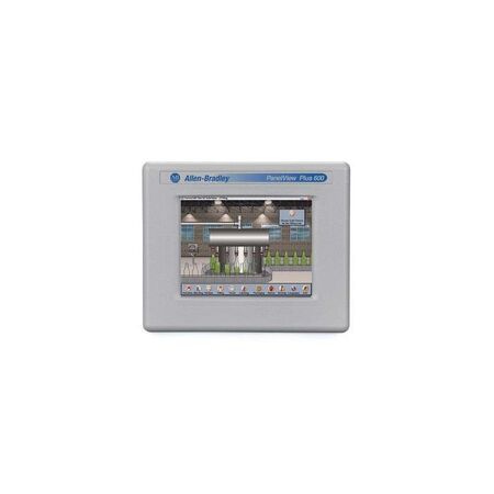 PanelView Plus 6 Terminal | 5.7-Inch Color Touch Screen | Ethernet & RS-232 | 512 MB Flash by Pacmachinery