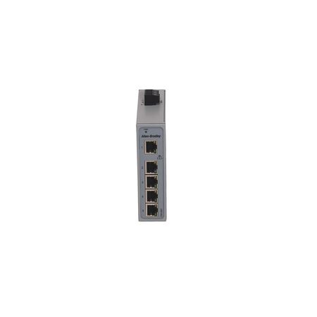 Unmanaged Ethernet Switch 8-Port | 10/100 Mbps | Compact DIN Rail Mount | IP20 by Pacmachinery