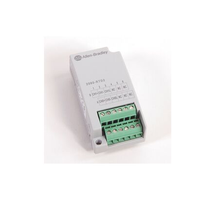 2-Channel RTD Input Module | Non-Isolated Design | Compatible with Micro800 | Pacmachinery