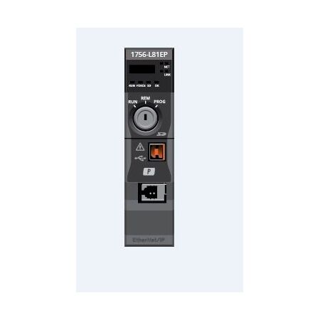 Process Controller ControlLogix 5580E | 3MB Memory | High-Performance Automation | Reliable Control by Pacmachinery