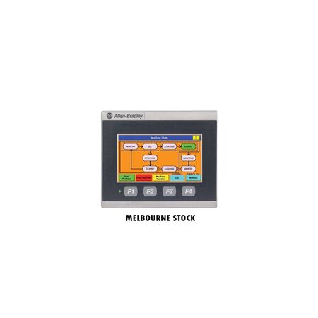 PanelView 800 HMI Terminal | 4.3-Inch TFT Display | LED Backlight & Ethernet Connectivity | 24V DC by Pacmachinery