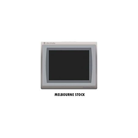 PanelView Plus 7 Touch Screen | 10.4 Inch Color Display | Ethernet & RS-232 Communication | 512 MB Memory by Pacmachinery