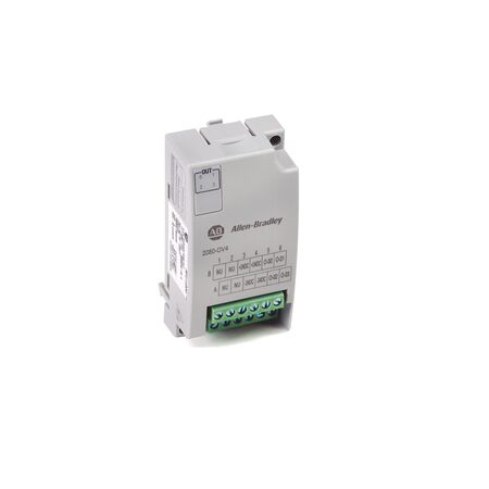 Digital Output Module 4-Point | 12/24V DC | Sink Type | Micro800 System by Pacmachinery