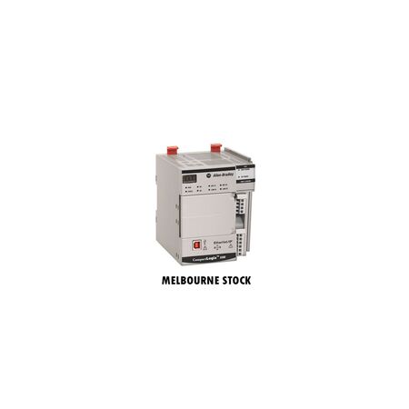 CompactLogix 5380 Controller | 0.6MB Memory | Dual Channel Ethernet/IP | DIN Rail Mountable by Pacmachinery