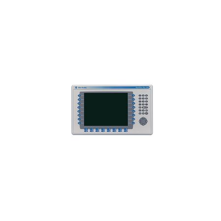 PanelView Plus 1000 HMI | Color Display with Keypad | Ethernet & RS-232 | Windows CE by Pacmachinery