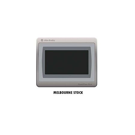 PanelView Plus 7 Touch Screen Terminal | 4.3 Inch Display | Dual Ethernet Ports | 24V DC by Pacmachinery
