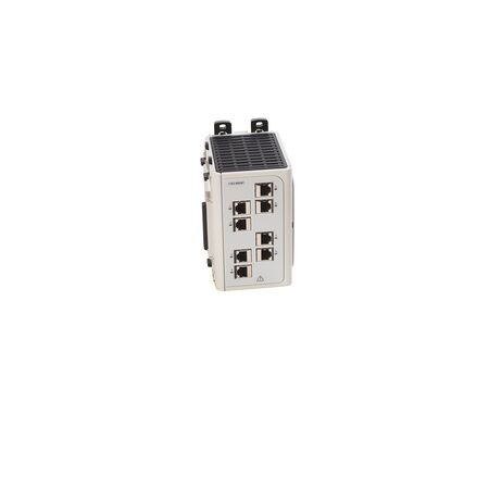 Ethernet Switch Expansion Module | 8 x 10/100BASE-T Ports | Industrial-Grade Network Expansion | Compatible with Stratix 8000/8300 by Pacmachinery