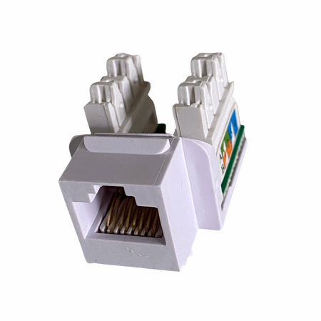 RJ45 Socket & Clip For Cate 6