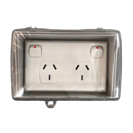 Transco Weatherproof Enclosure And Clear Lid