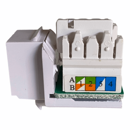 RJ45 Socket & Clip For Cate 6