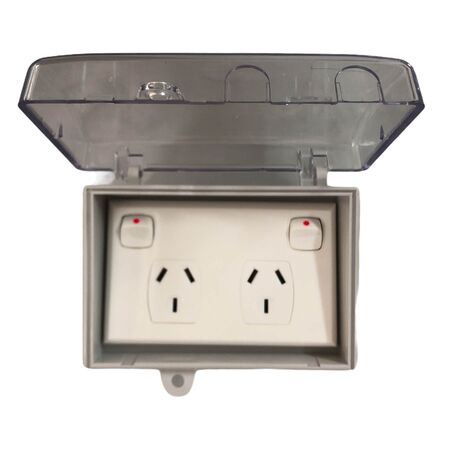 Transco Weatherproof Enclosure And Clear Lid