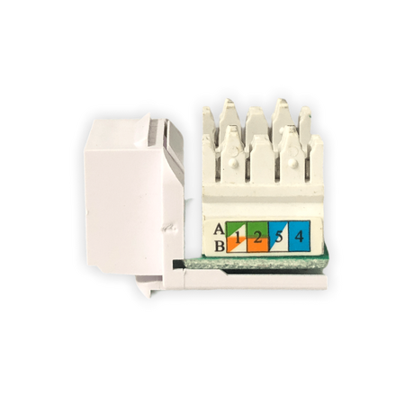 RJ45 Socket & Clip For Cate 6