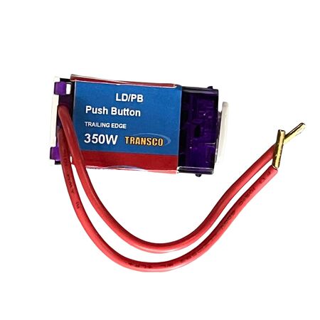 Light Dimmer Push Button Max 350W, LED 150W