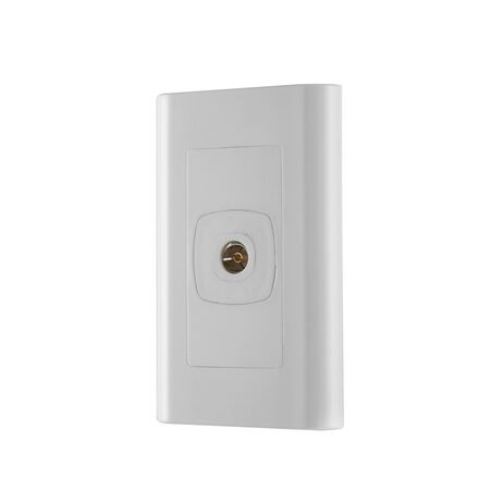 TV Coax Socket Large