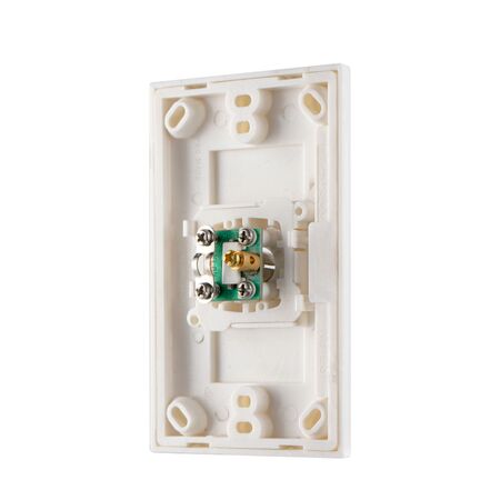 TV Coax Socket Large