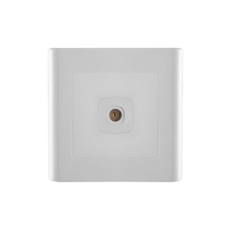 TV In Large Dolly Plate
