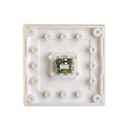 TV In Large Dolly Plate