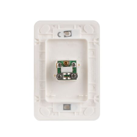 TV Coax Socket Wafer