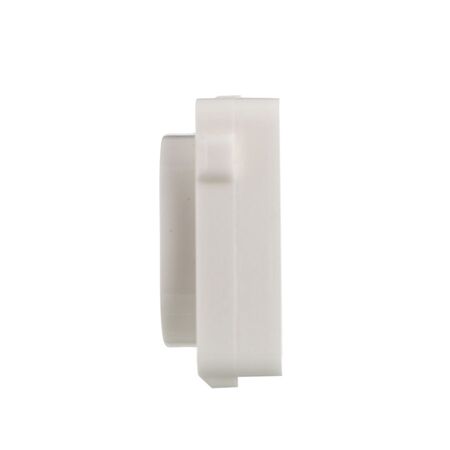 Blank Button Mech Wafer White