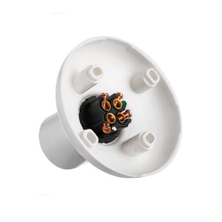 Large BC Lamp Holder Socket With Skirt And Base Plate