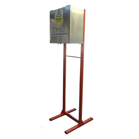 Temporary Switchboard With Stand 8 Outlet
