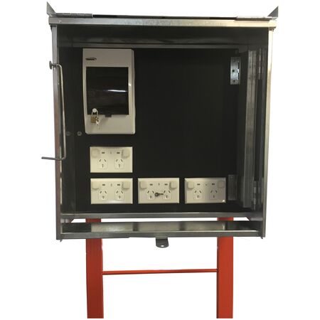 Temporary Switchboard With Stand 8 Outlet