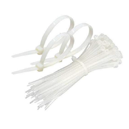 Nylon Cable Tie 280mm x 4.8mm | Durable Material | Natural Color | High Tensile Strength by Tuff