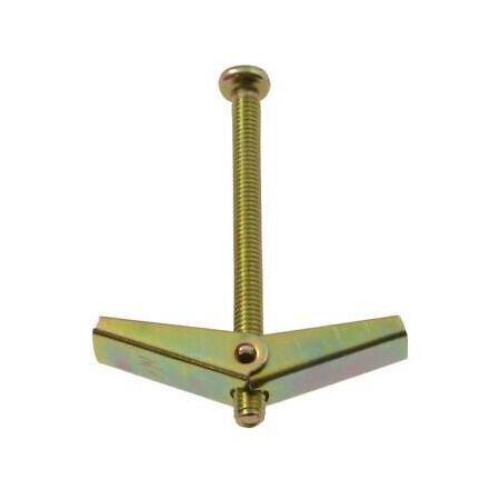 Spring Toggles Steel 316" x 3" | Durable & Easy Installation | Pack of 15 by Tuff
