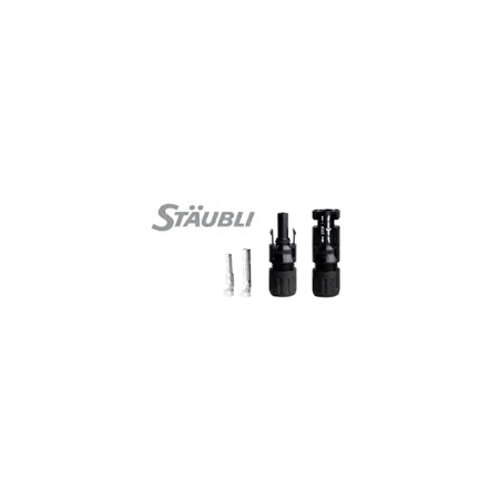 MC4 Solar Connectors Pair | 1500V Rated | Weather-Resistant | 4.0 mm x 6.0 mm by Tuff