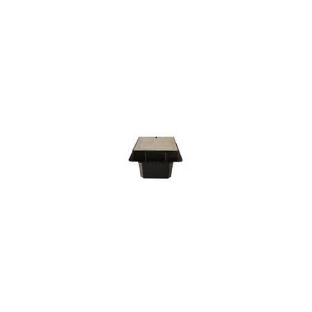 Square Polypropylene Earth Pit | Durable Construction | Easy Installation | Environmental Protection | Tuff