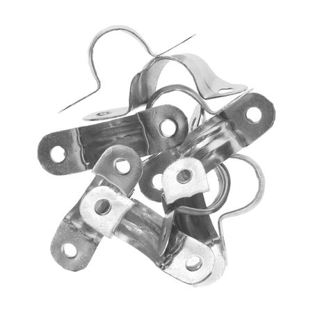 Hot Dipped Galvanised Full Saddle for 40mm Tubing | Corrosion Resistant | Durable Construction by Tuff