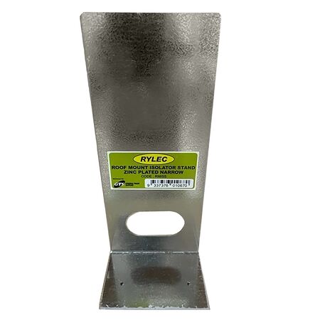 Roof Mount Isolator Stand | Narrow Design | Corrosion-Resistant Metal | Weather-Resistant Finish by GTS