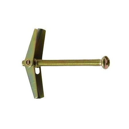 Spring Toggles 3/16" x 2" Steel | Durable Design & Easy Installation | Pack of 25 by Tuff