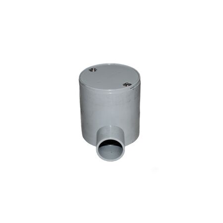 One Way Deep Junction Box 25mm | Durable Plastic | Electrical Wiring Protection by GTS