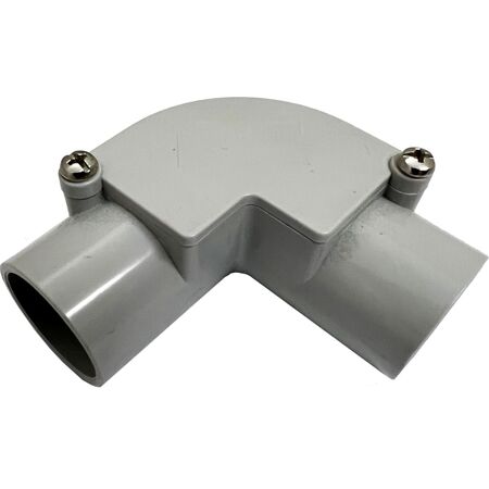 32mm Inspection Elbow | Durable Plastic | Easy Access for Maintenance | Long-Lasting Use by GTS