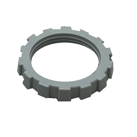 25mm PVC Lockring | Durable PVC Construction | Secure Locking for Conduit Fittings | GTS