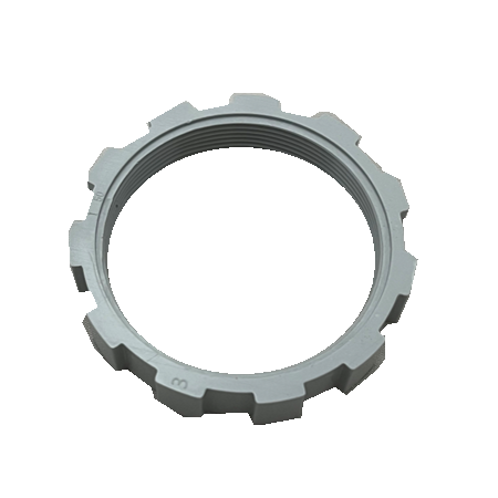 50mm PVC Lockring | Durable PVC Construction | Secure Locking for Conduit Fittings | GTS