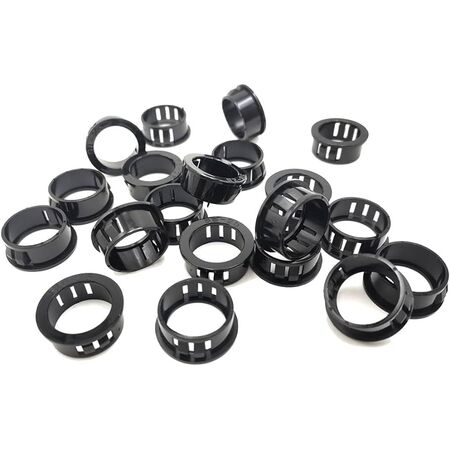 Nylon Snap Bushing 32mm | Durable Nylon Material | Easy Snap-In Installation | Cable Protection by Tuff