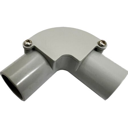 20mm Inspection Elbow | Durable PVC | Easy Access for Maintenance | Complies with AS/NZS 3000 by GTS