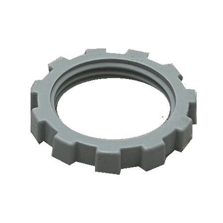 20mm PVC Lockring | Durable Material | Secure Locking for Conduit Fittings | Ideal for Electrical Installations by GTS