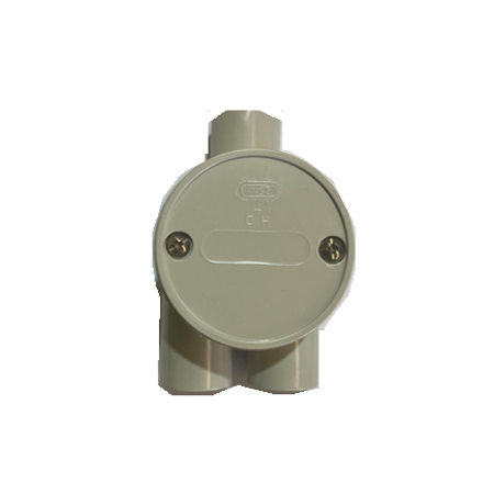 25mm Deep Junction Box Y Style | 25mm Depth | Durable Construction | Conduit Fittings by GTS