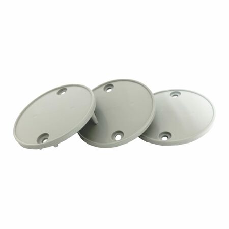 Junction Box Lid | Durable Plastic | Secure Cover & Conduit Compatibility | GTS
